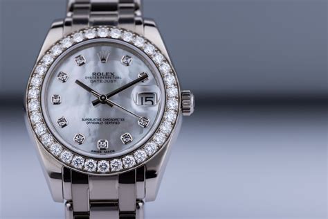 rolex 81299|Rolex 81299 md Datejust Pearlmaster 34 (WG.